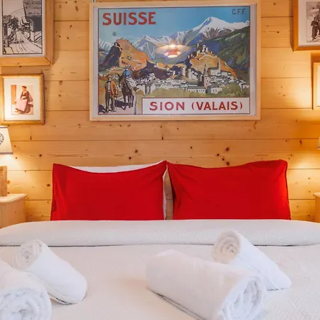 Lejlighed Neige Et Soleil By Interhome Champéry