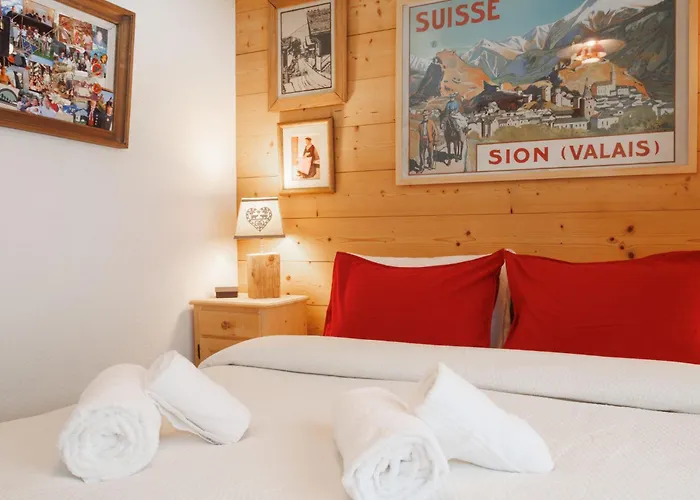 Daire Neige Et Soleil 12 By Interhome