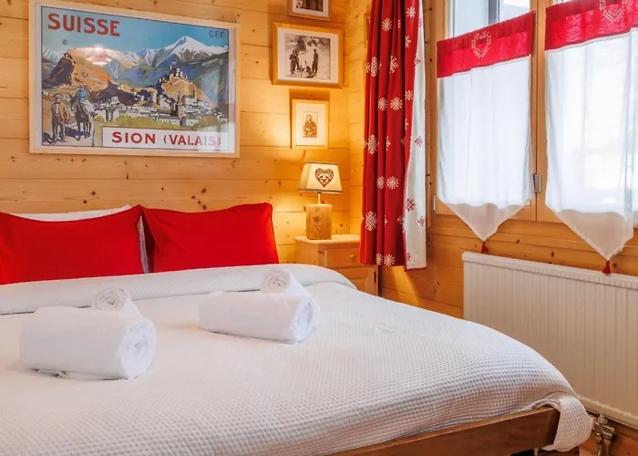 Neige Et Soleil 12 By Interhome Champéry