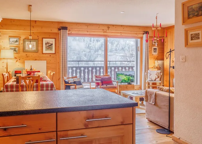 Daire Neige Et Soleil 12 By Interhome