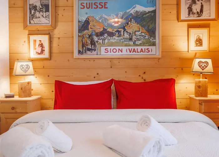 Daire Neige Et Soleil 12 By Interhome Champéry